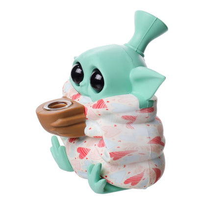Jo Baby Yoda Bowl Bubbler 5in Silicone