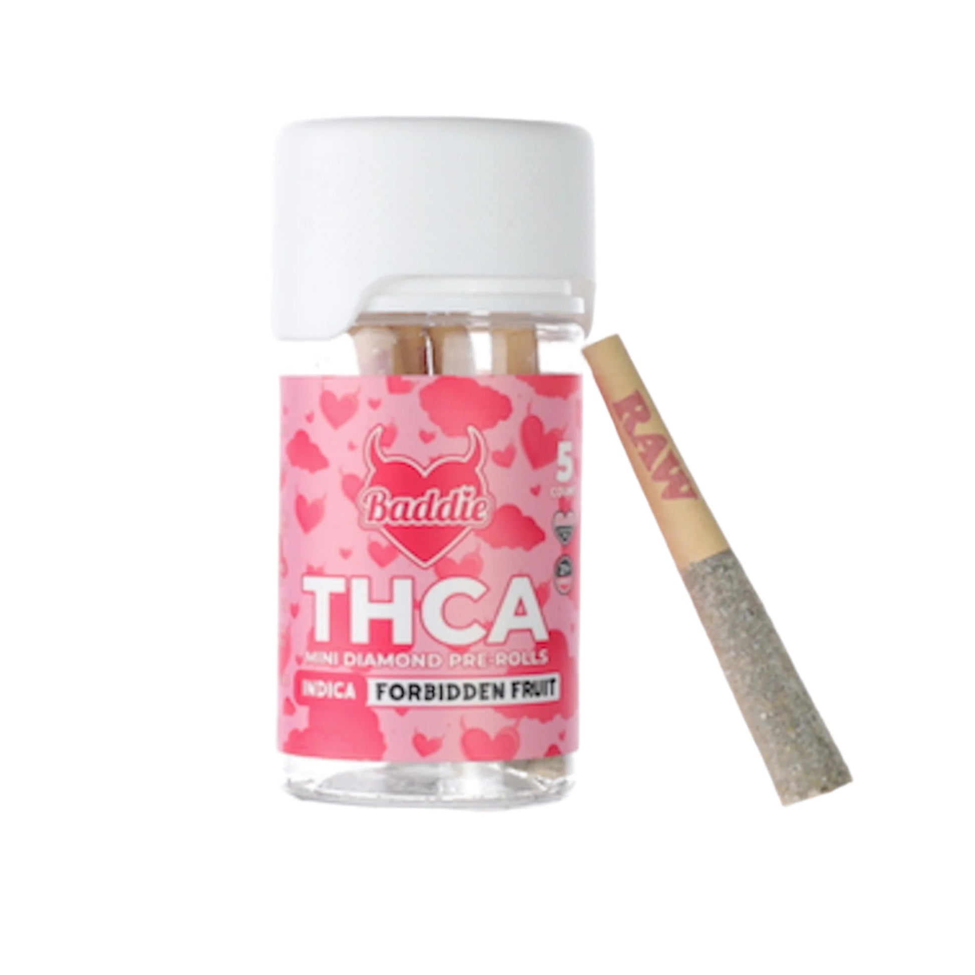 Baddie THC-A Diamond Pre-Rolls 5ct