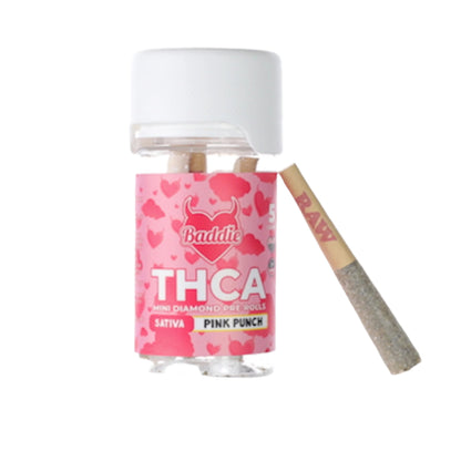 Baddie THC-A Diamond Pre-Rolls 5ct