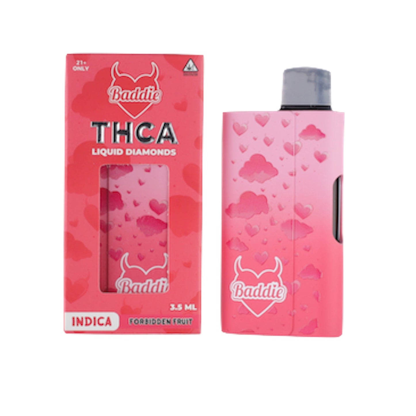 Baddie THC-A Liquid Diamonds Vaporizer 3500mg