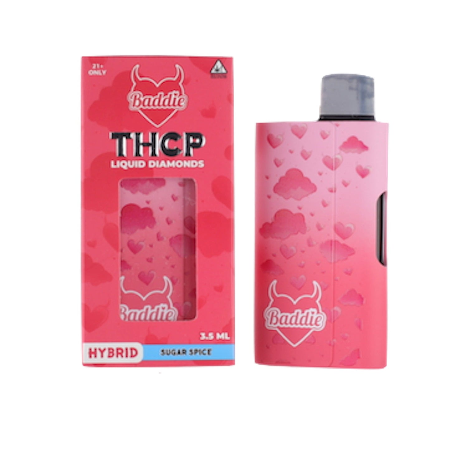 Baddie THC-P Liquid Diamonds Vaporizer 3500mg
