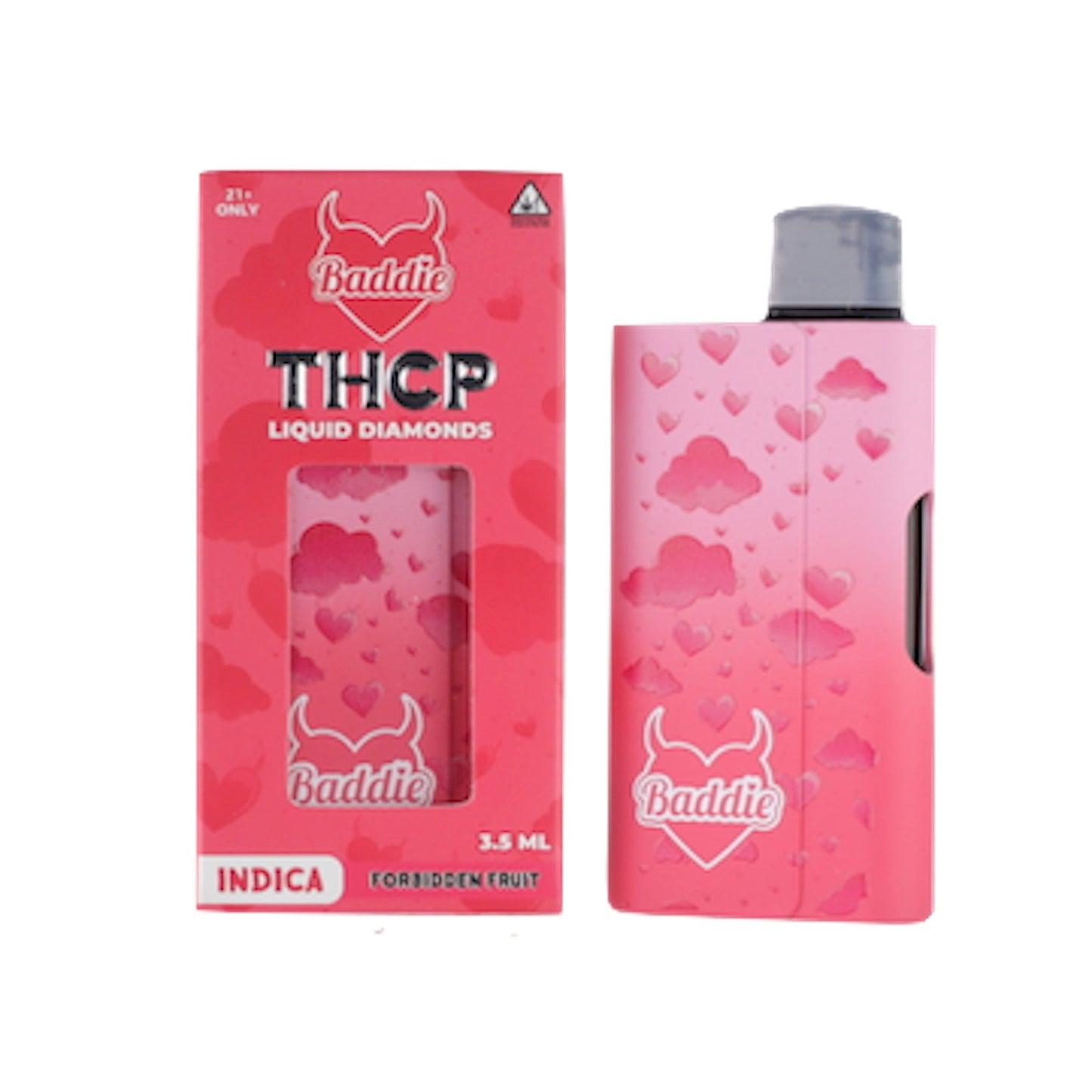 Baddie THC-P Liquid Diamonds Vaporizer 3500mg Disposable