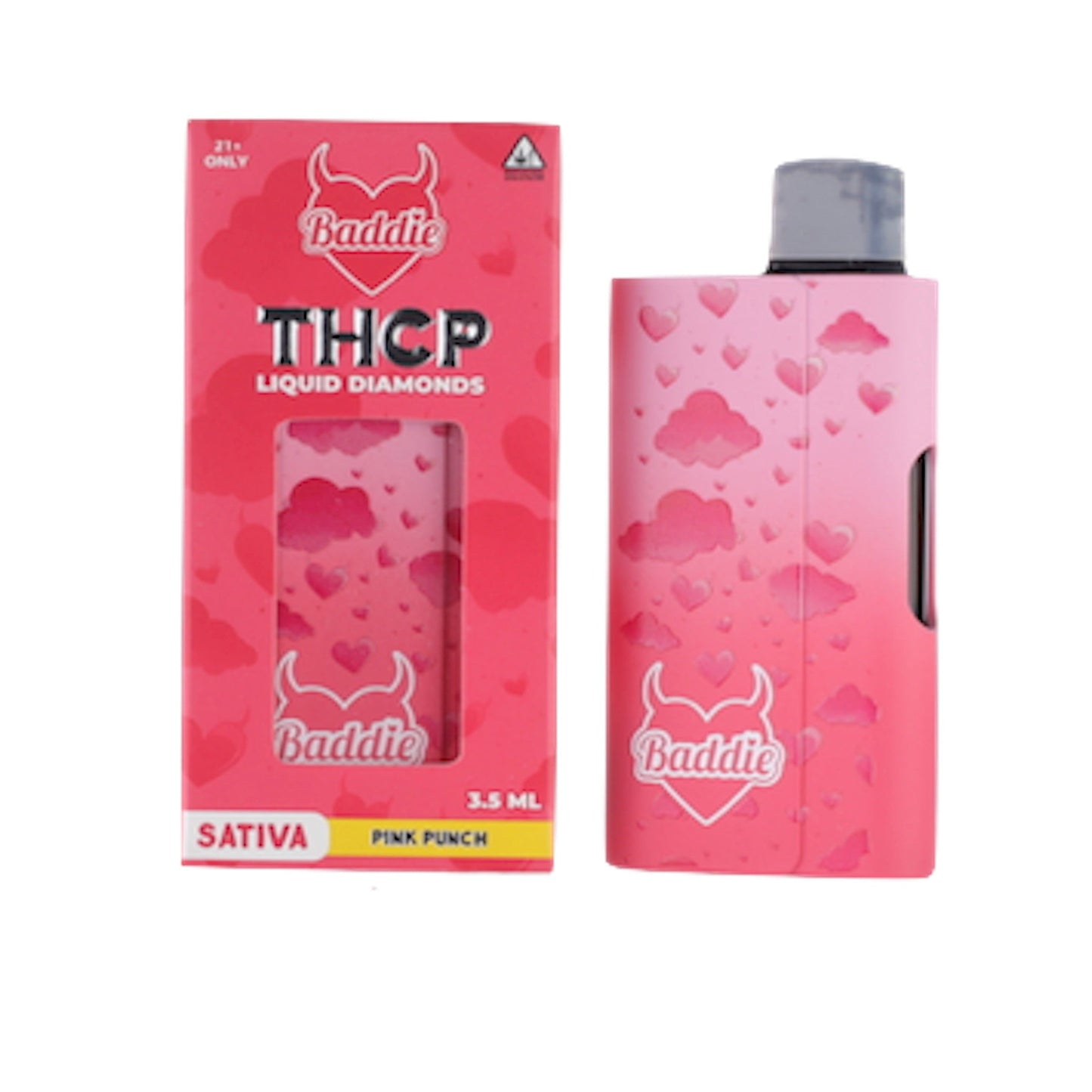Baddie THC-P Liquid Diamonds Vaporizer 3500mg