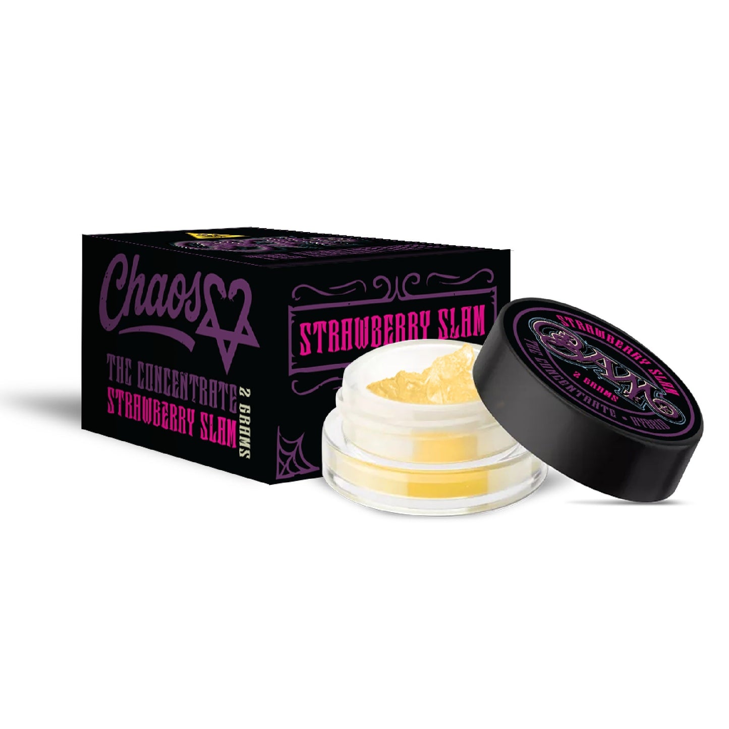 BAM Concentrated Chaos THC Concentrate 2000mg