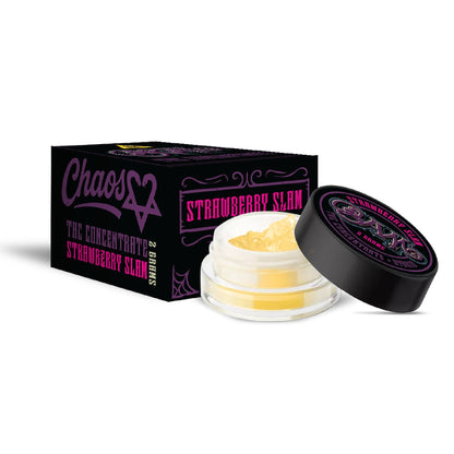 BAM Concentrated Chaos THC Concentrate 2000mg