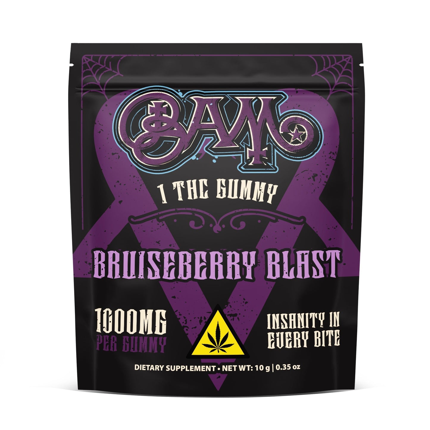 BAM THC Gummies 1000mg