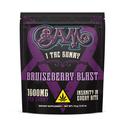 BAM THC Gummies 1000mg