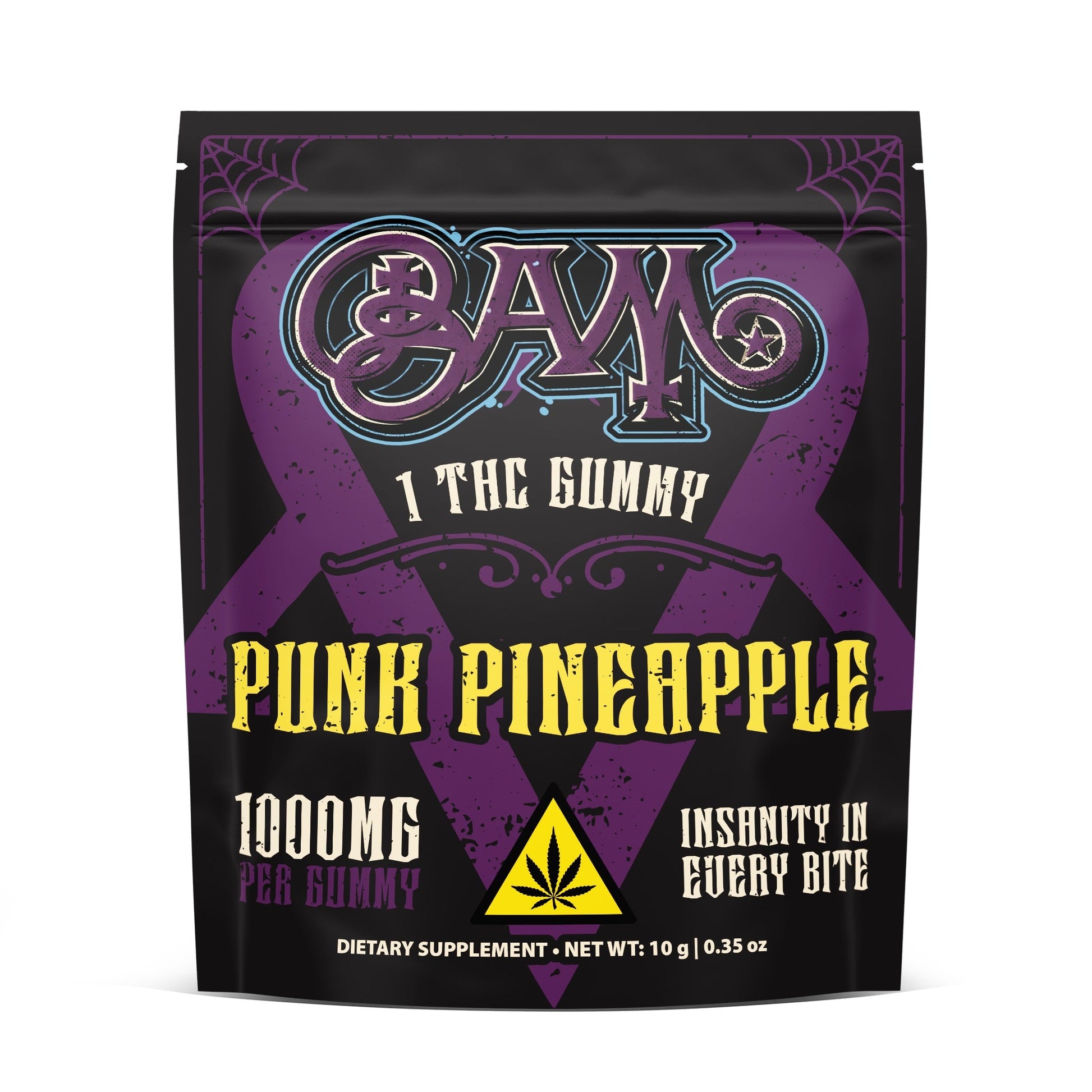 BAM THC Gummies 1000mg