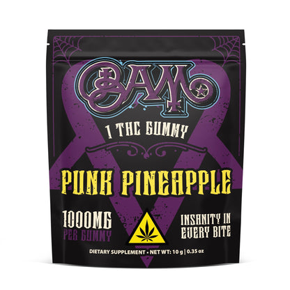 BAM THC Gummies 1000mg