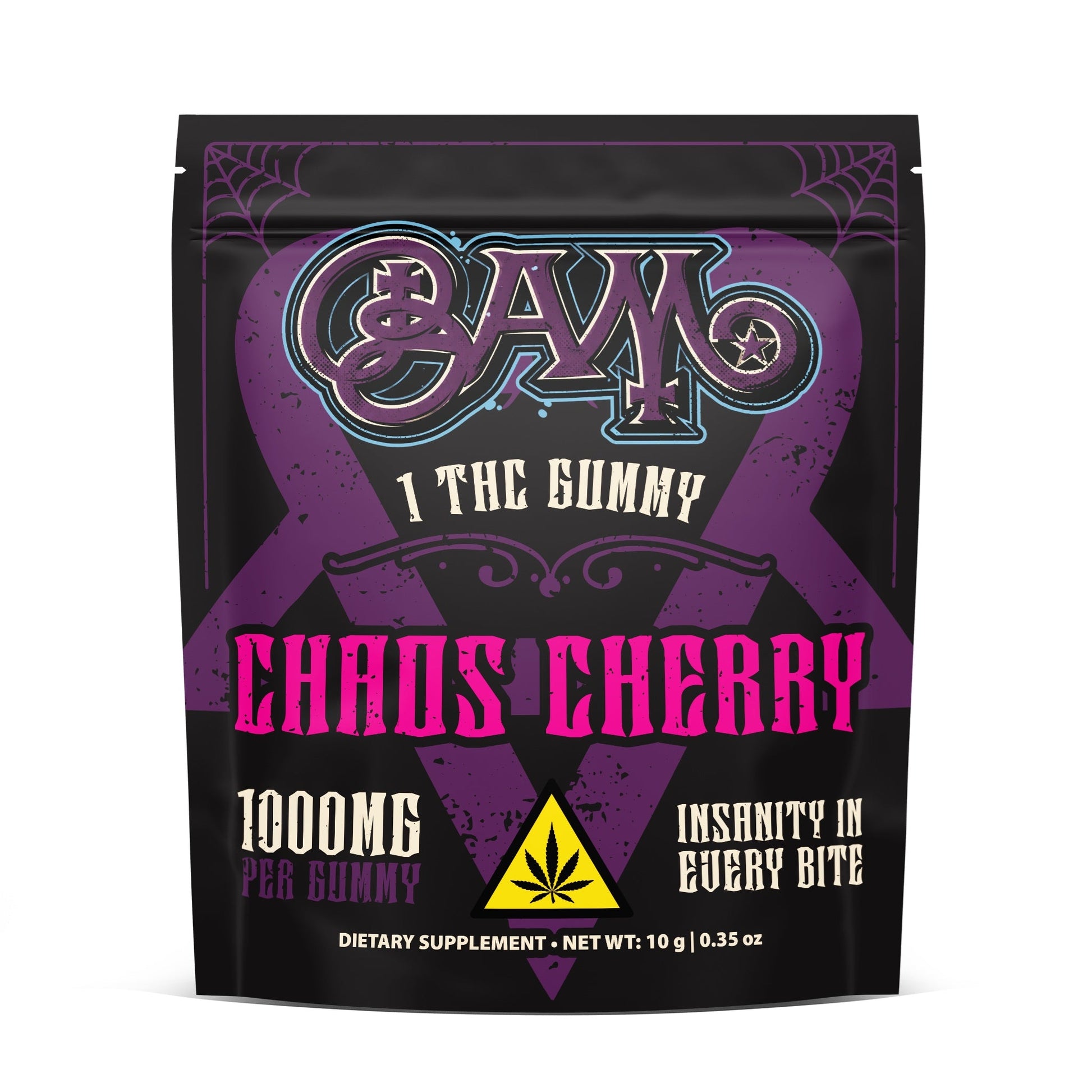 BAM THC Gummies 1000mg