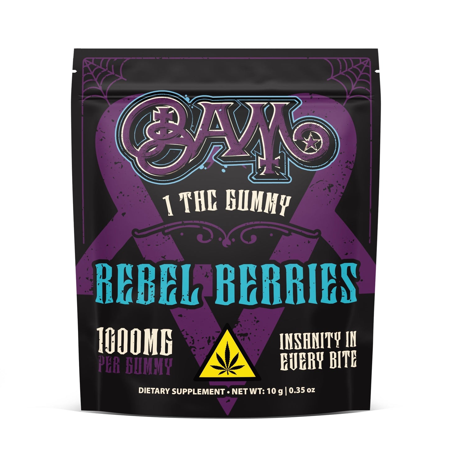 BAM THC Gummies 1000mg