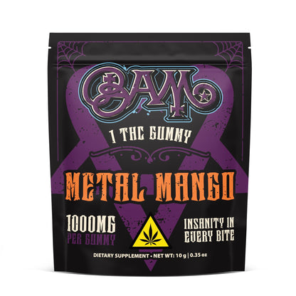 BAM THC Gummies 1000mg