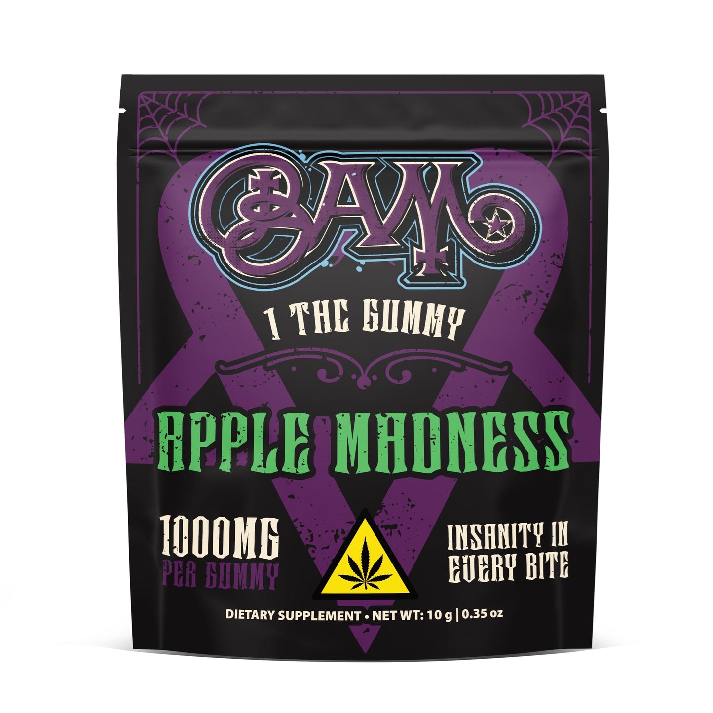 BAM THC Gummies 1000mg
