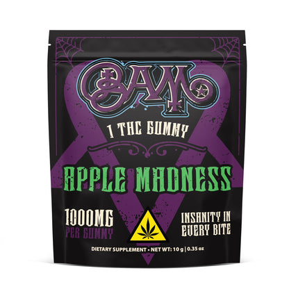 BAM THC Gummies 1000mg
