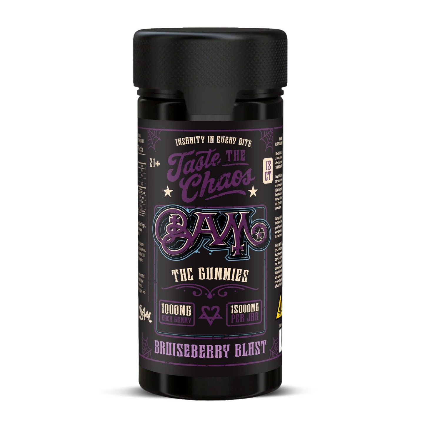 BAM THC Gummies 15000mg