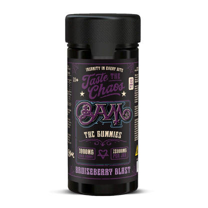 BAM THC Gummies 15000mg