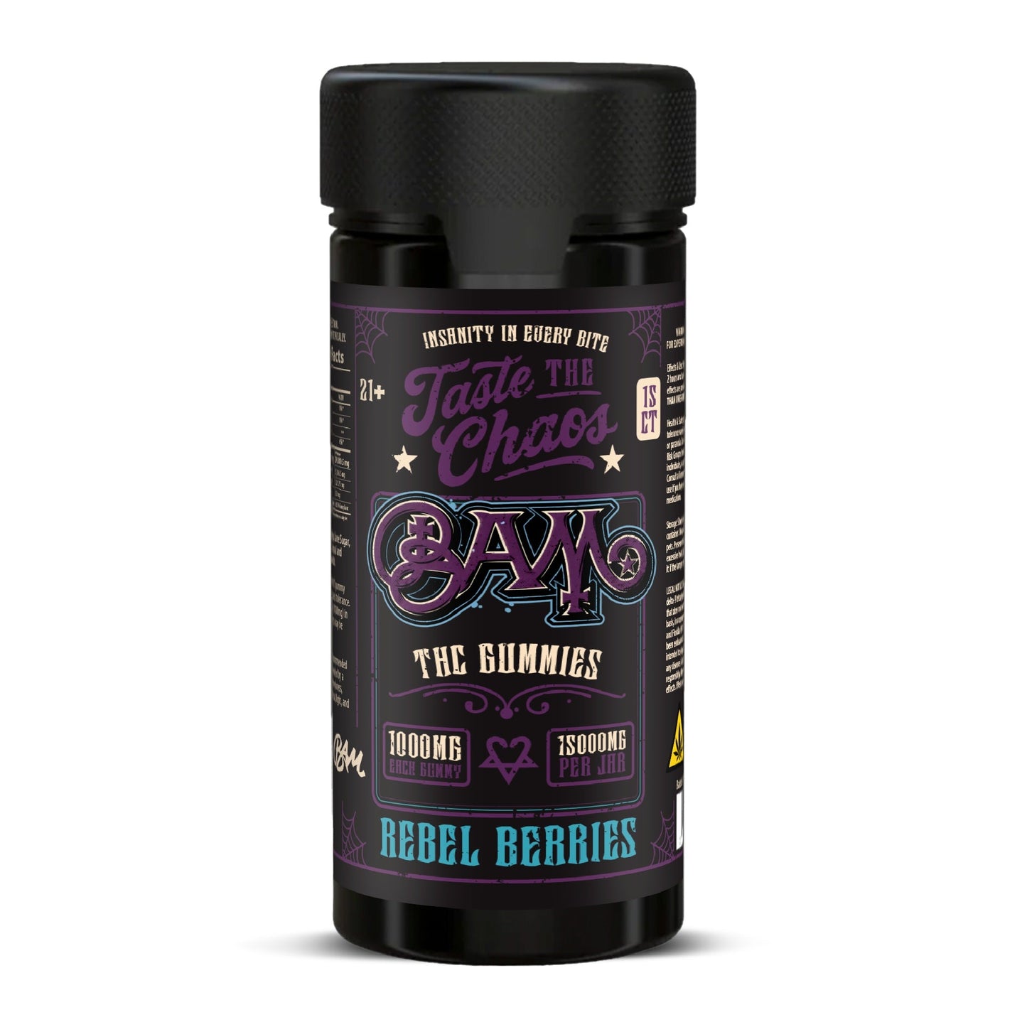BAM THC Gummies 15000mg