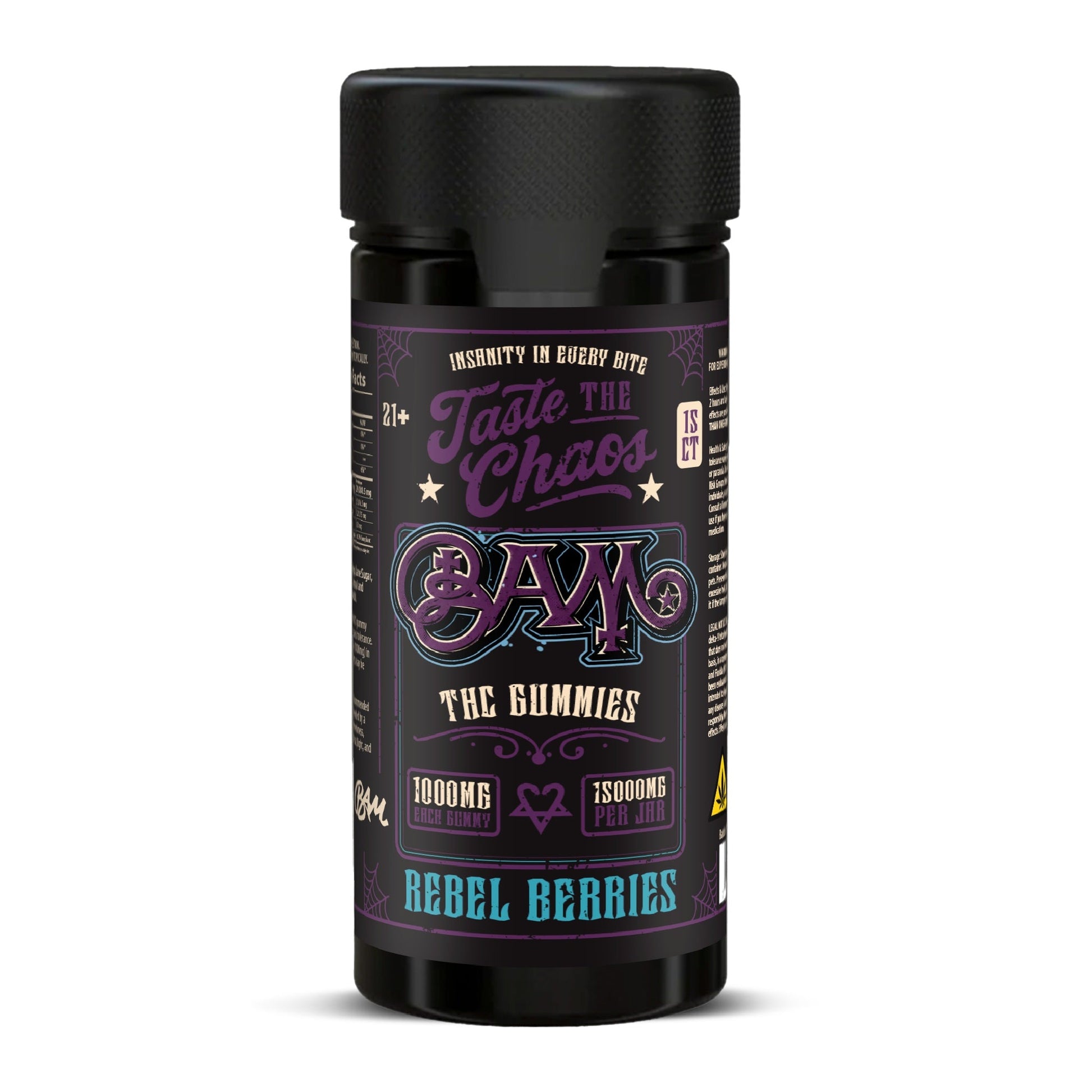 BAM THC Gummies 15000mg