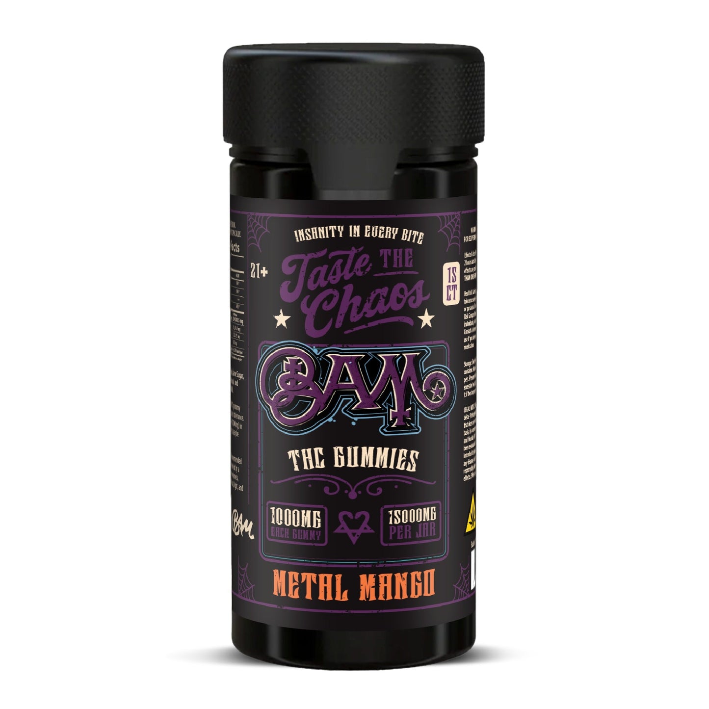 BAM THC Gummies 15000mg