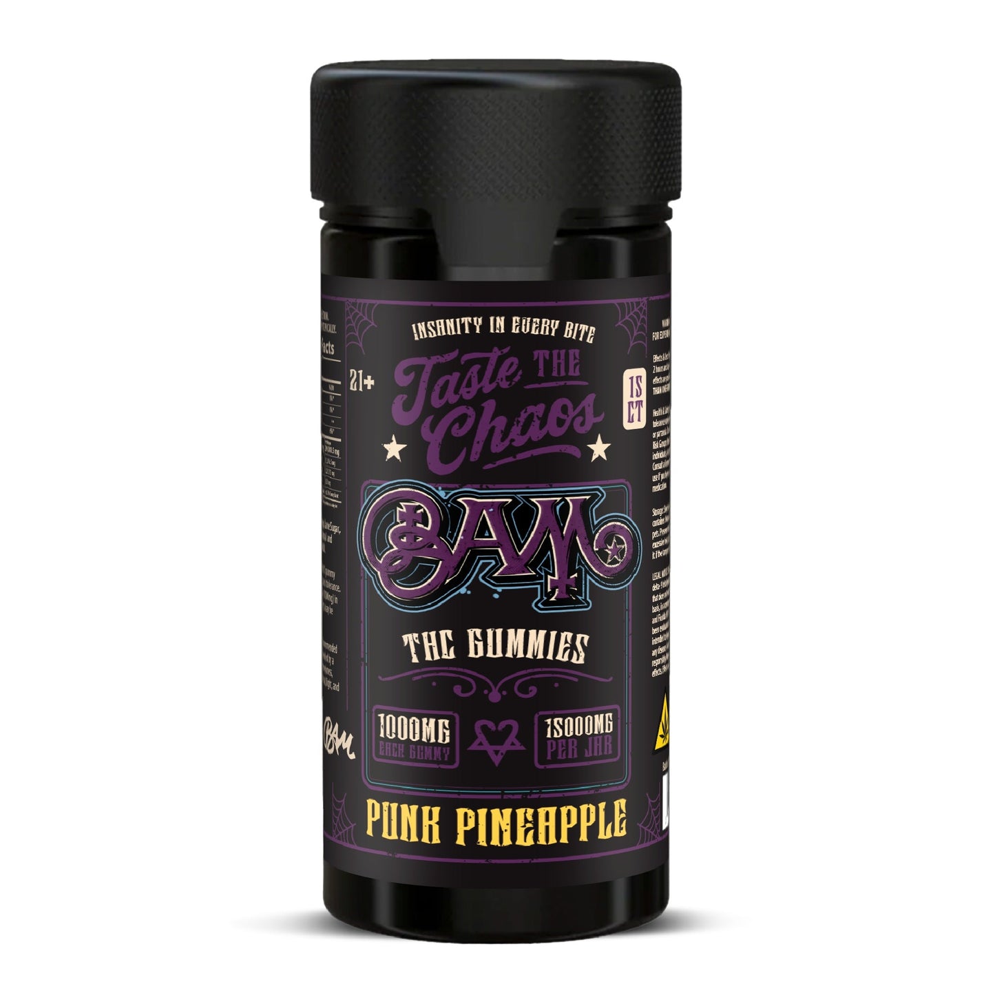 BAM THC Gummies 15000mg