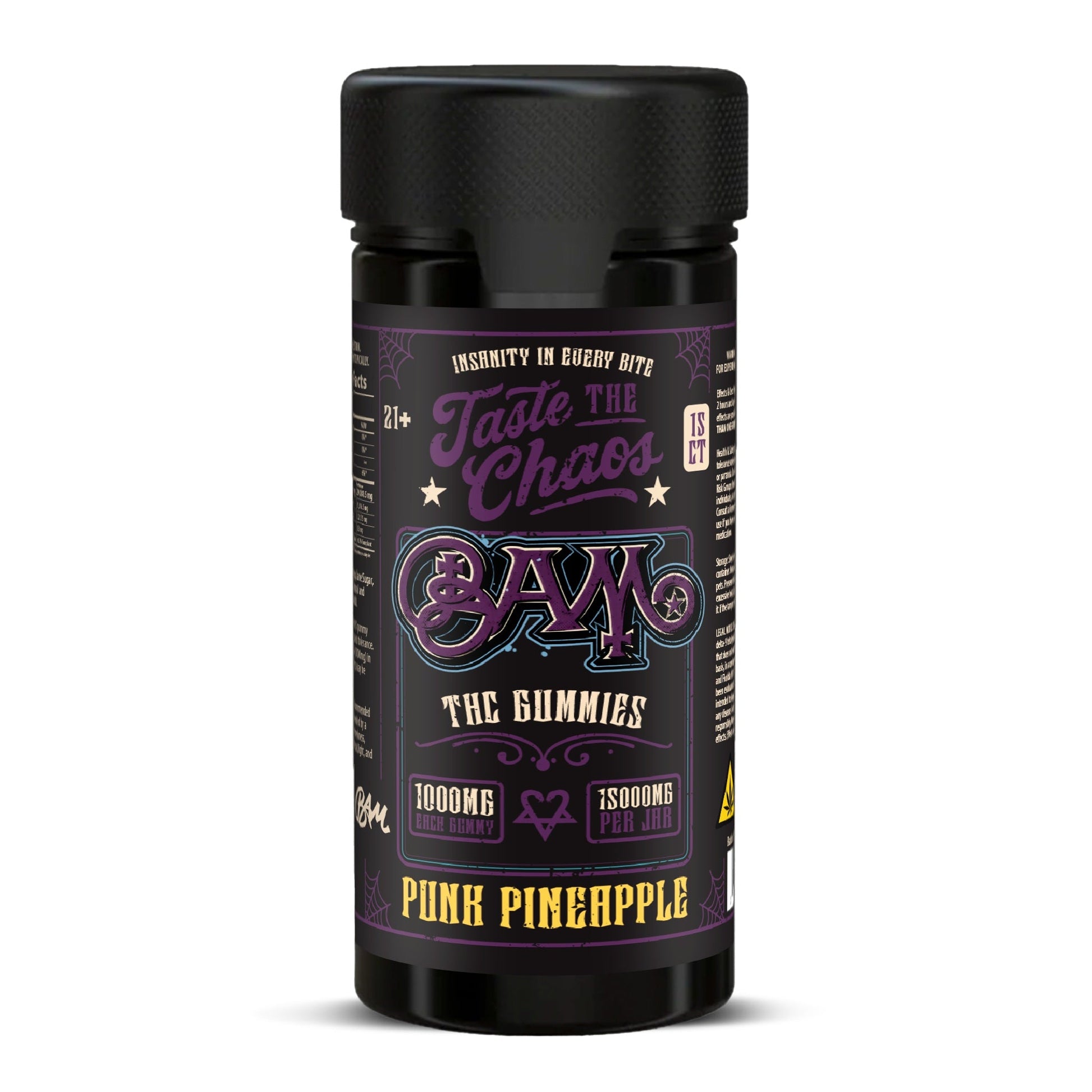 BAM THC Gummies 15000mg