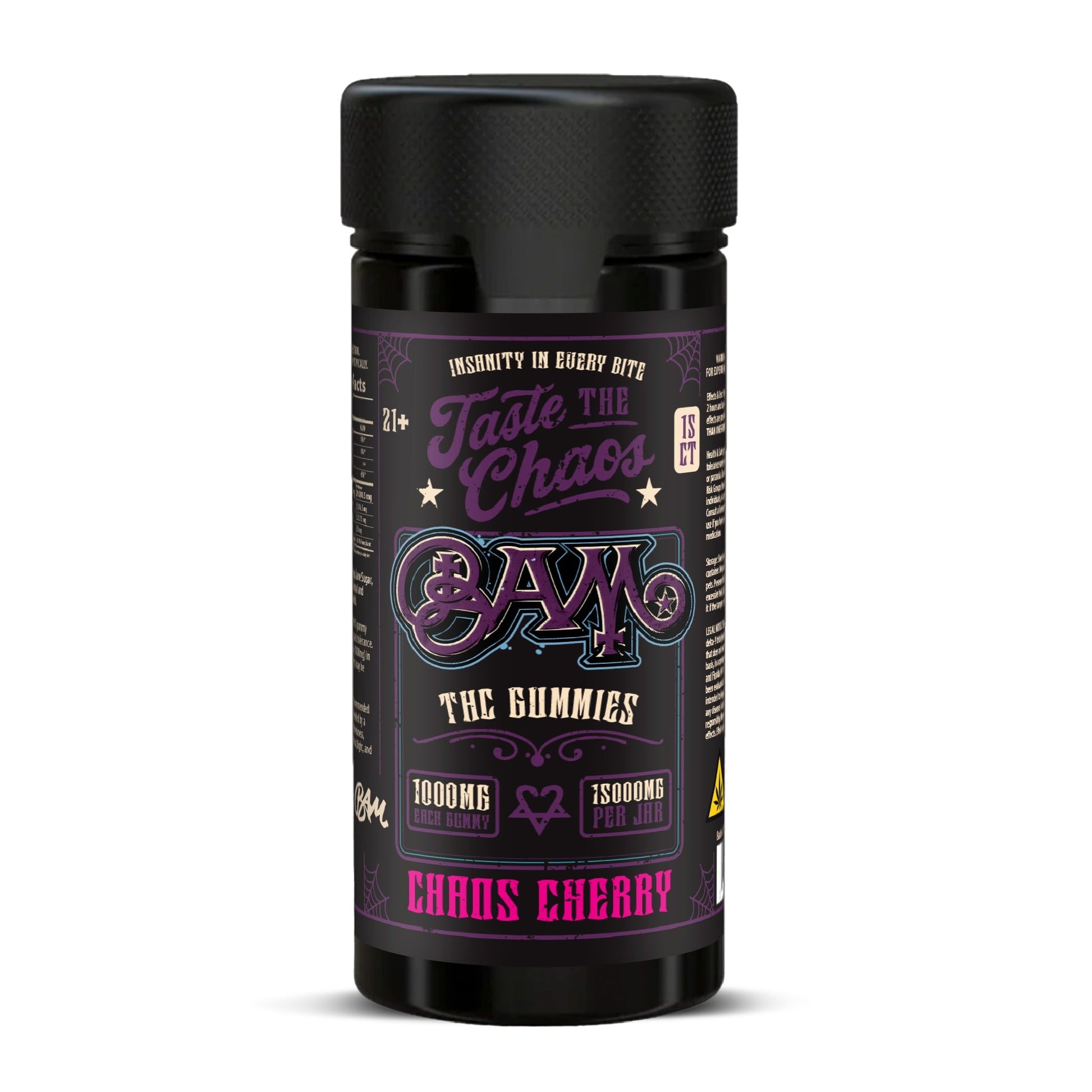 BAM THC Gummies 15000mg