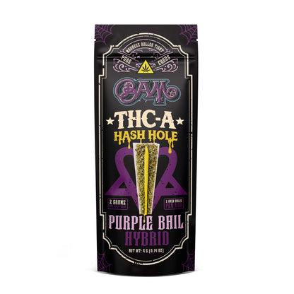 BAM THC Hash Holes Pre-Rolls 4g (2ct)