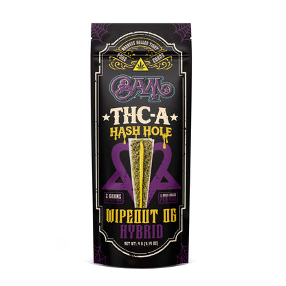 BAM THC Hash Holes Pre-Rolls 4g (2ct)