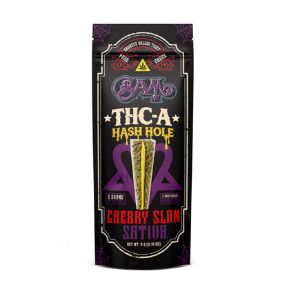 BAM THC Hash Holes Pre-Rolls 4g (2ct)