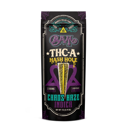 BAM THC Hash Holes Pre-Rolls 4g (2ct)