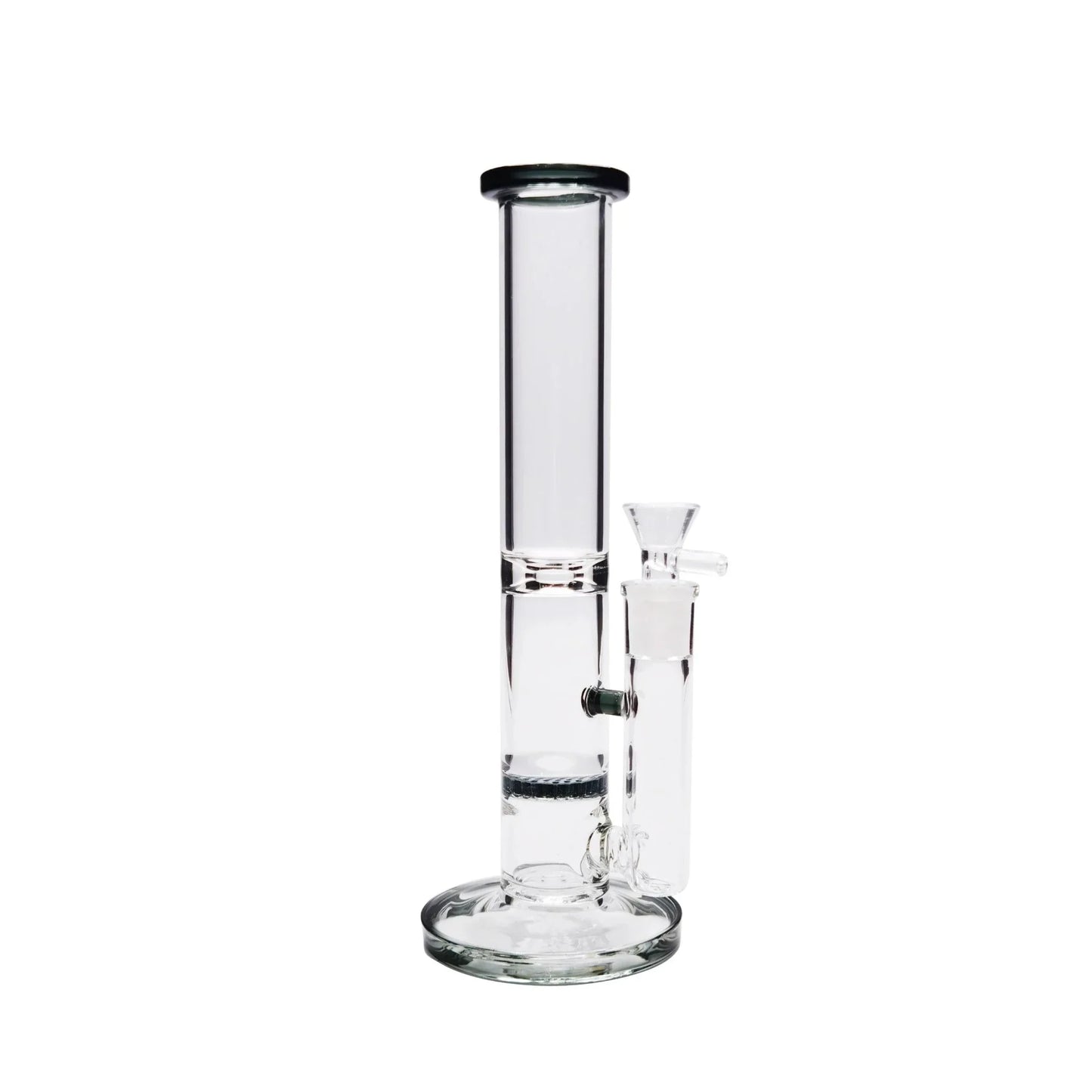 Banded Honeycomb Perc Bong 10in