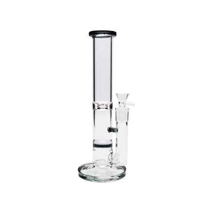 Banded Honeycomb Perc Bong 10in