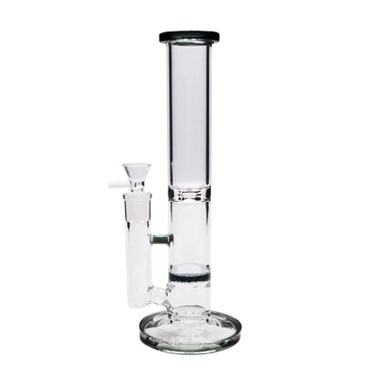 Banded Honeycomb Perc Bong 10in