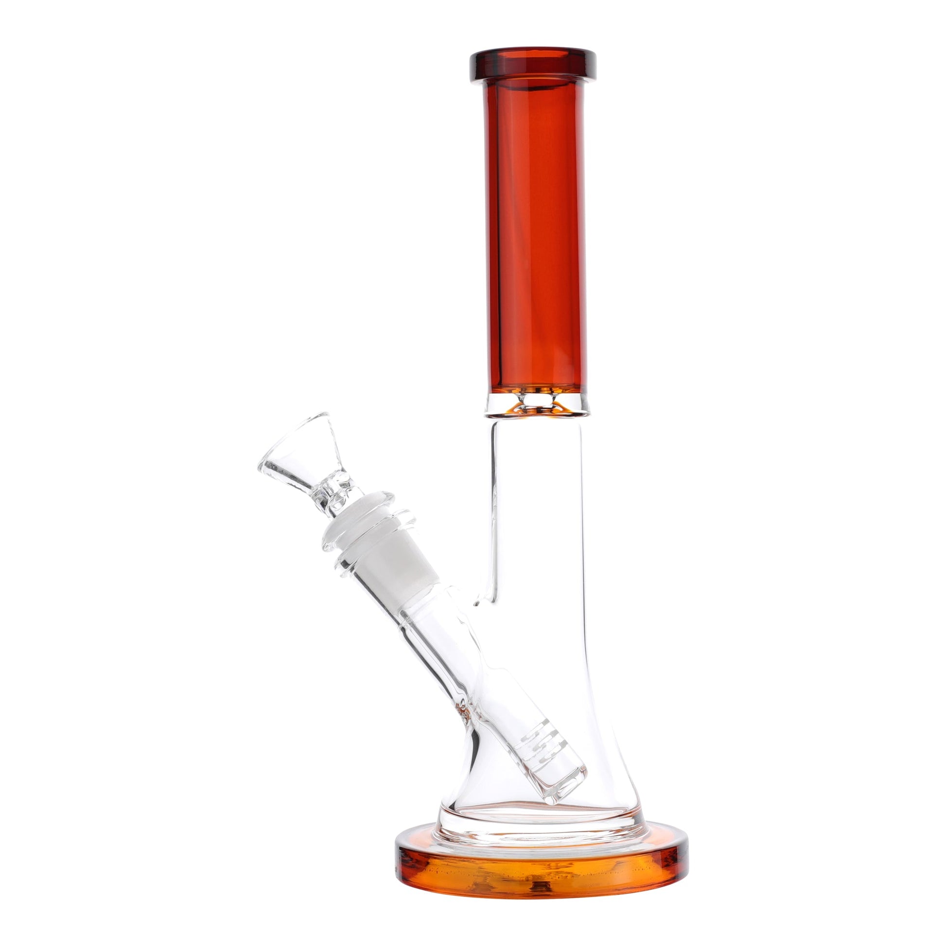 Royal Glass Baseline Beaker Bong 9in Borosilicate Glass