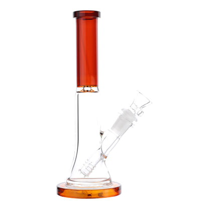 Royal Glass Baseline Beaker Bong 9in Borosilicate Glass