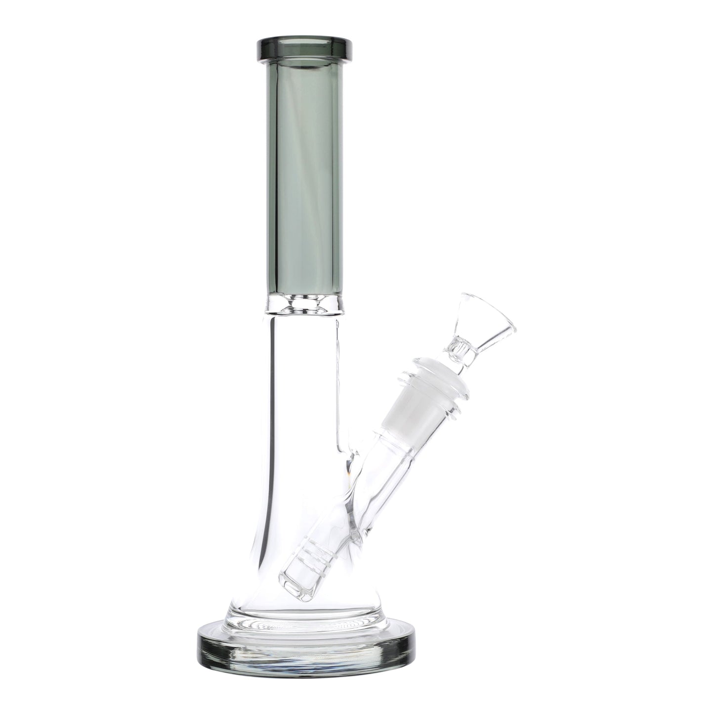 Royal Glass Baseline Beaker Bong 9in 14mm Borosilicate