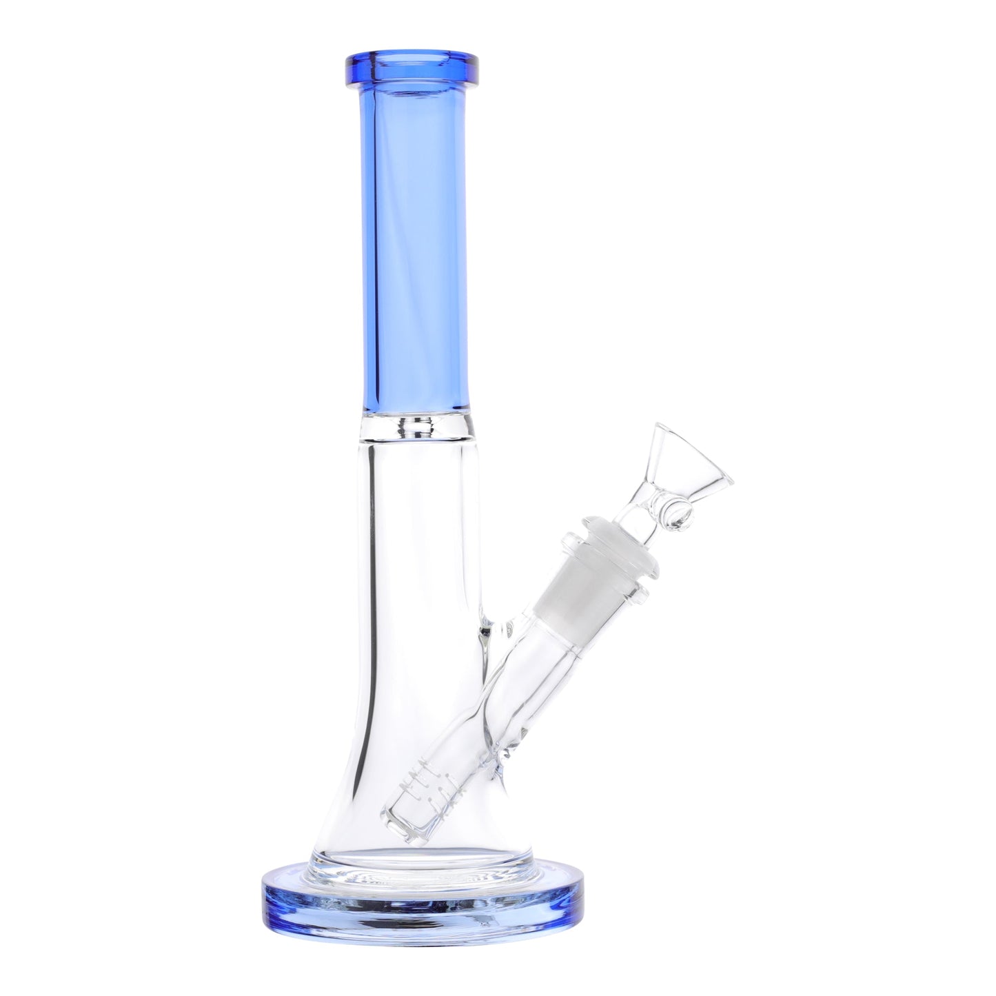 Royal Glass Baseline Beaker Bong 9in Borosilicate Glass