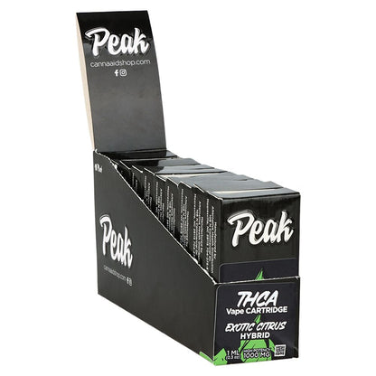 Peak THCA Vape Cartridge | 1mL | 10 ct