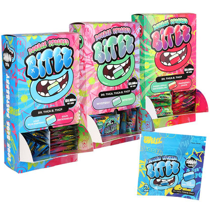 Double Stacked THC Bitez | 2000mg | 2pc | 60pk