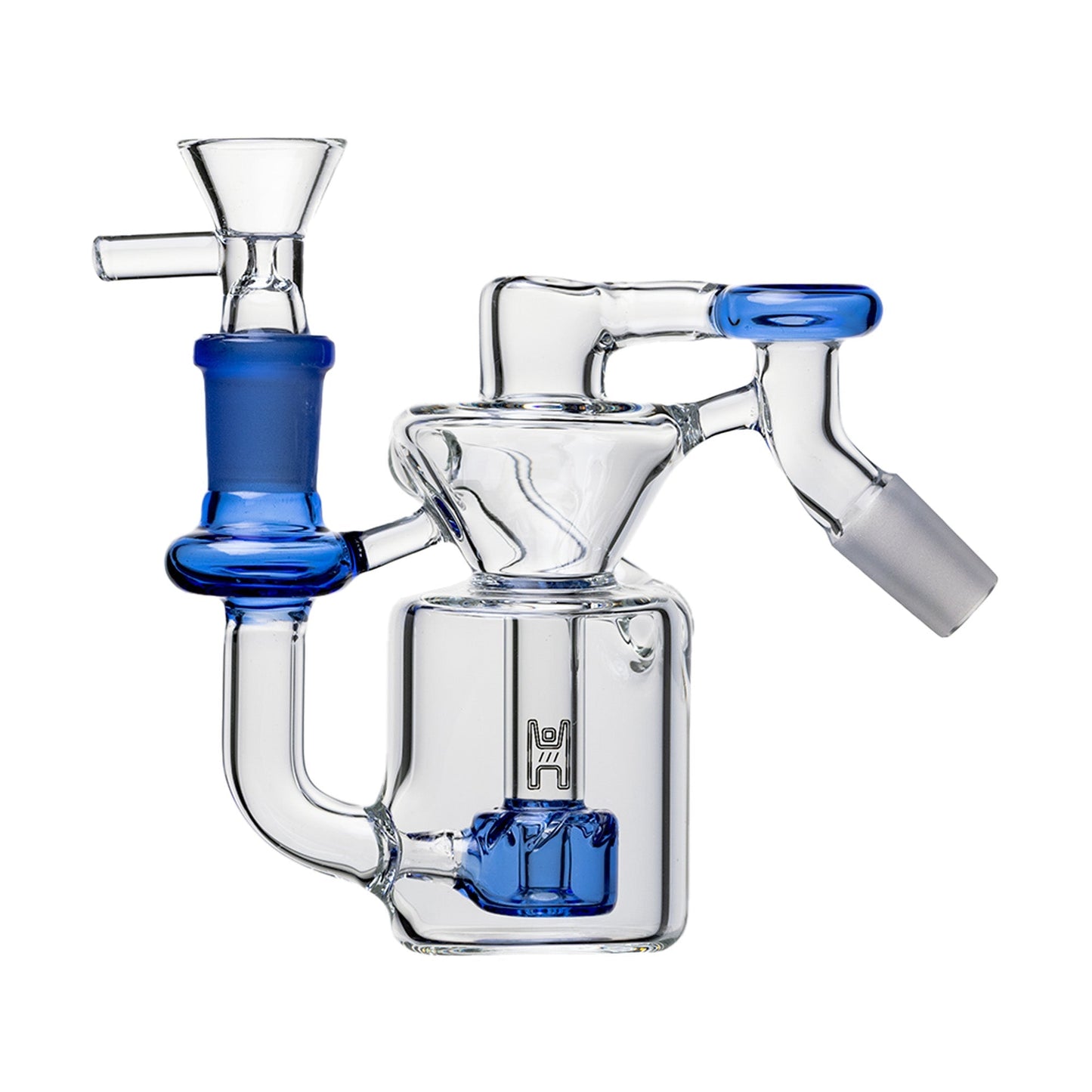 Human Grade "The Recycler" Glass Ash Catcher