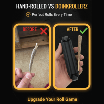 Pink DoinkRoller (Joint & Blunt Roller)