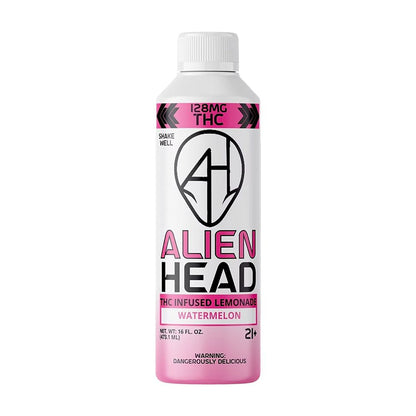 Alien Head D9 THC Lemonade | 16oz | 128mg | 4ct