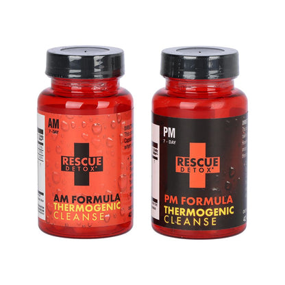 Rescue Detox 7 Day Thermogenic Cleanse Detox Kit