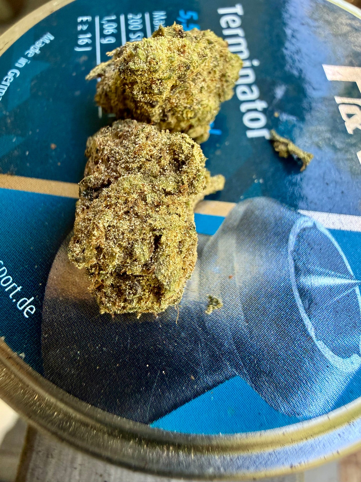 Ripkitty Orange Bitters Delta 8 CBD زهرة القنب