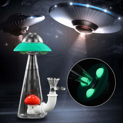 Jo Beam Me Up Bong 8in Borosilicate Glass