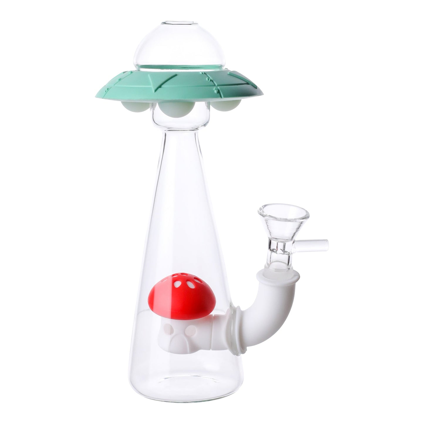 Jo Beam Me Up Bong 8in Borosilicate Glass
