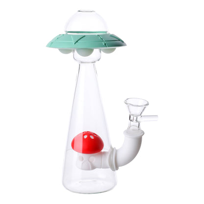 Jo Beam Me Up Bong 8in Borosilicate Glass