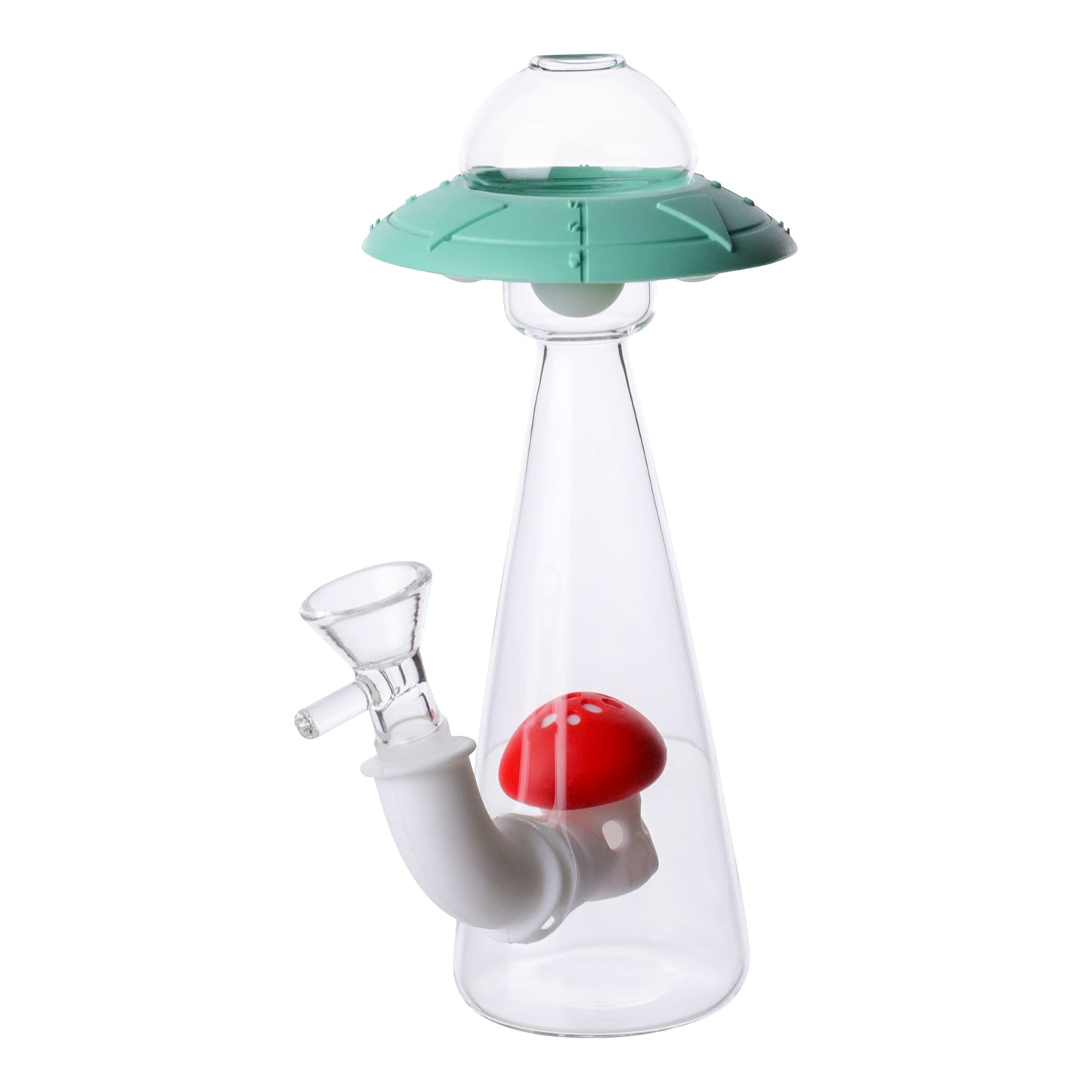 Jo Beam Me Up Bong 8in Borosilicate Glass