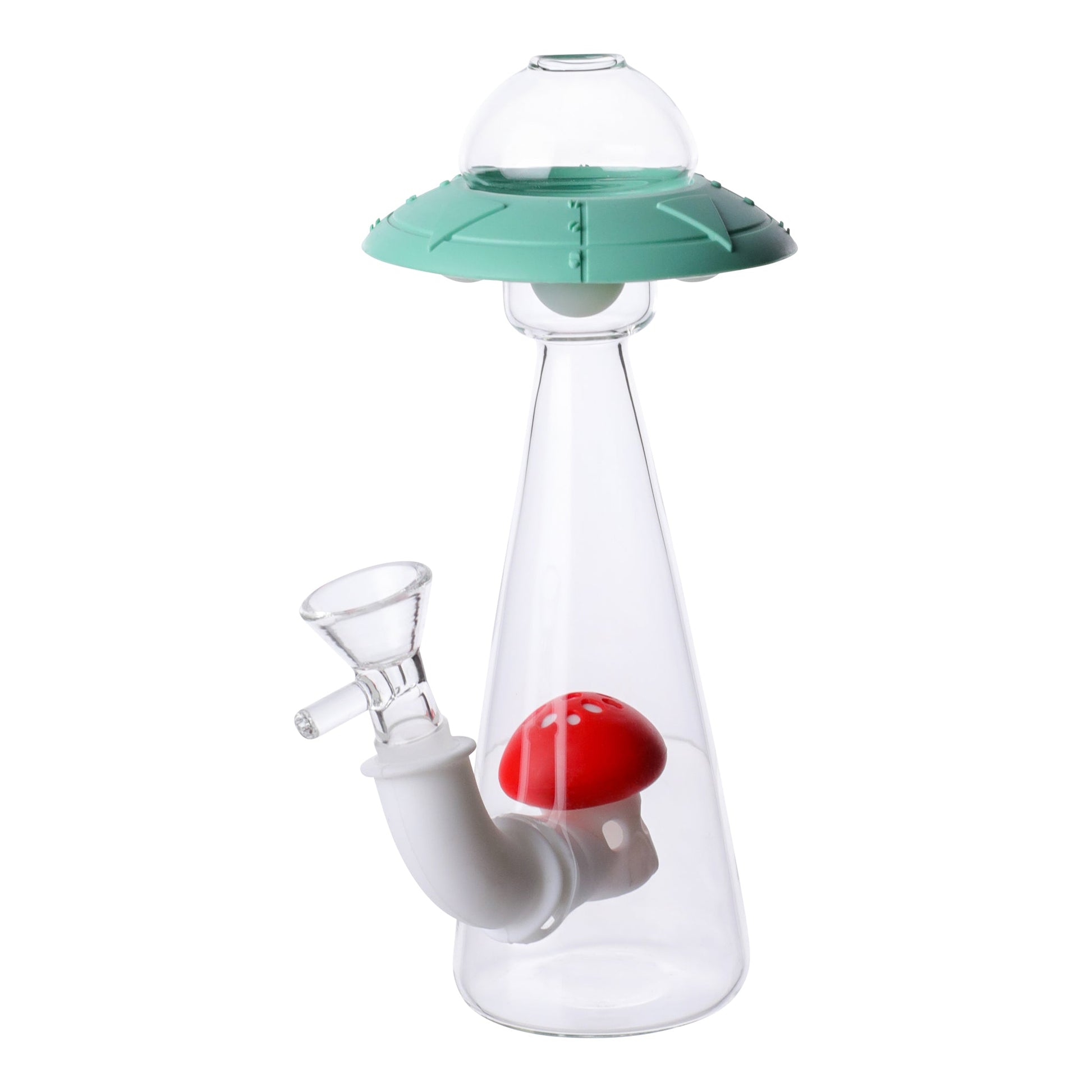 Jo Beam Me Up Bong 8in Borosilicate Glass