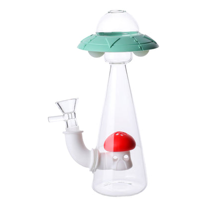 Jo Beam Me Up Bong 8in Borosilicate Glass